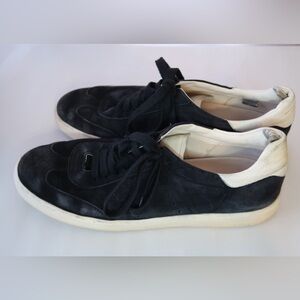Officine Creative Kameleon Black Suede Sneakers